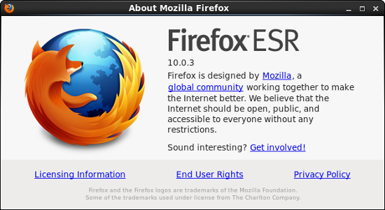 Firefox ESR release