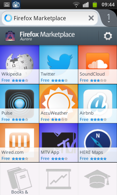 Android, Marketplace