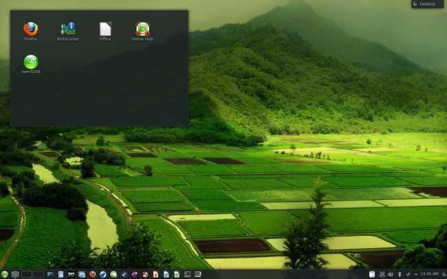 openSUSE 12.3