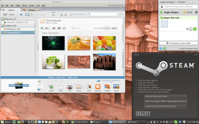 Linux Mint apps