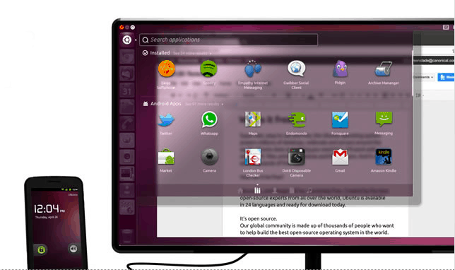 ubuntu for android