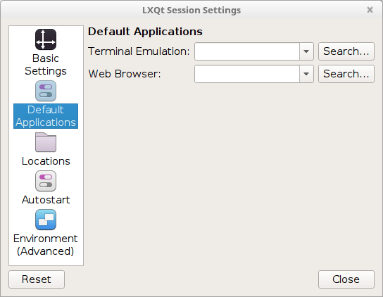 Only 2 default apps
