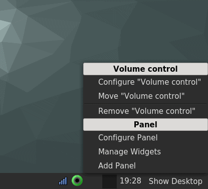 Volume icon is invisible