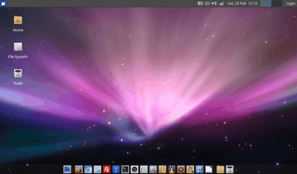 Asus Netbook with Xubuntu 14.04 (Xfce)