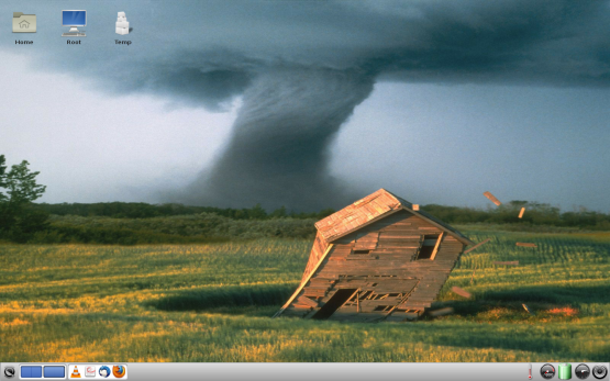 Final desktop